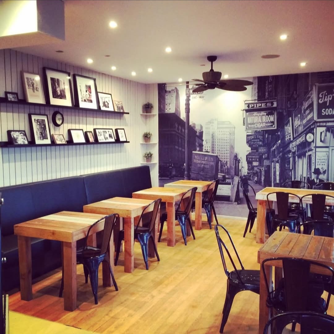 Wiseguy interior